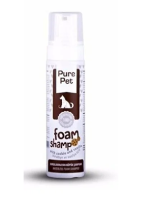 PURE PET DURULANMAYAN KÖPÜK SHAMPOO VANİLYA ÖZLÜ 225 ML